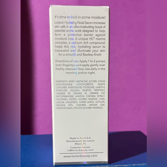 LORION - Hydrating Facial Serum - Picture 2 of 4